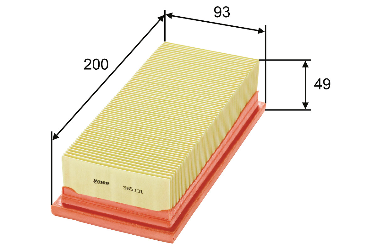 AIR FILTER - PANEL TYPE